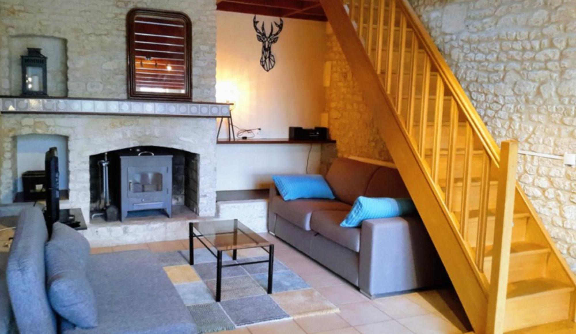 Les Roses De Jonzac Villa Mortiers Exterior photo